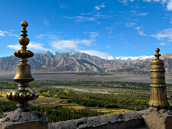 Thiksey Gompa view