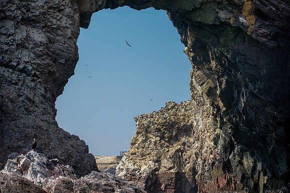 Rock arches