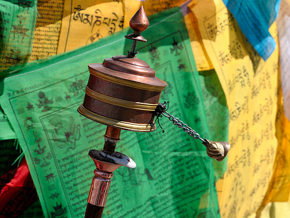 Prayer wheel