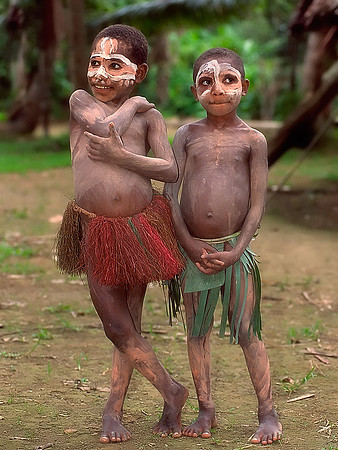 Sister and brother