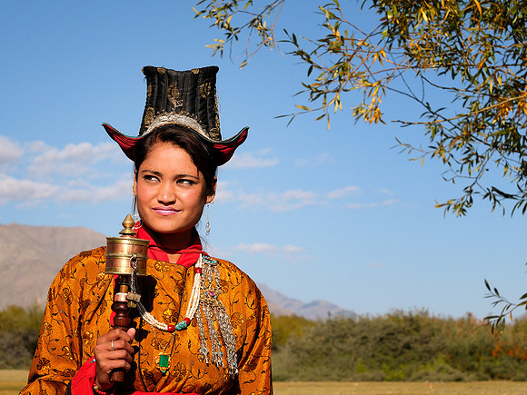 Prayer wheel