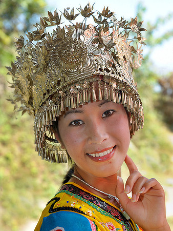 Silver headwear