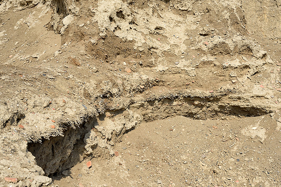 Hundreds of burials