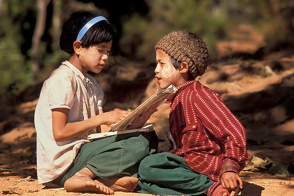 School children