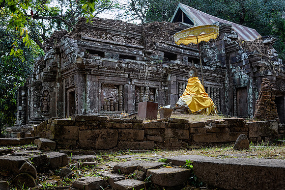 Temple sanctuary
