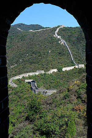 Watch tower view