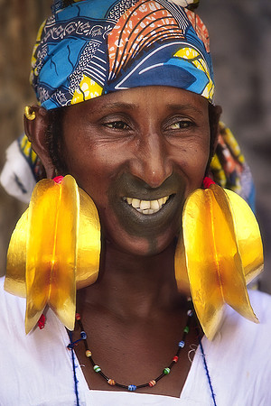 Fulani woman
