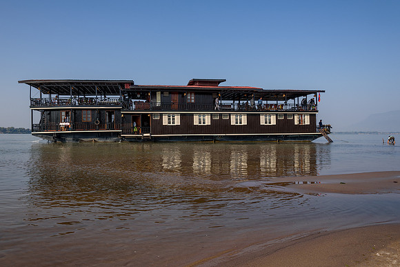 Teak Barge