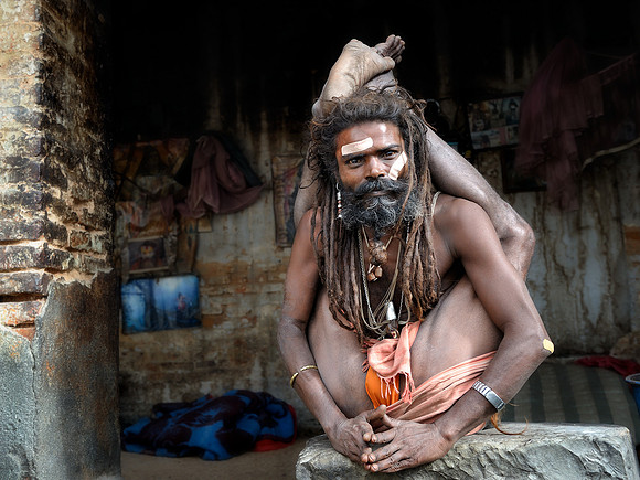 Yoga posture