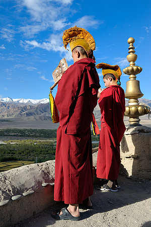 Thiksey Gompa