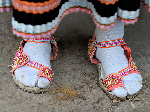 Homemade shoes