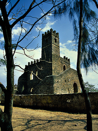 Castle ruins