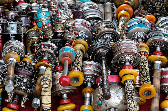 Prayer Wheels