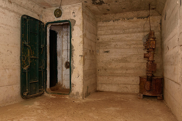 Chemical attack room