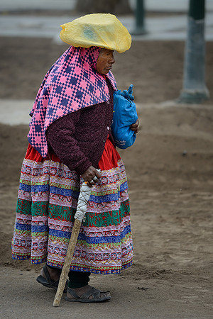 Elderly lady
