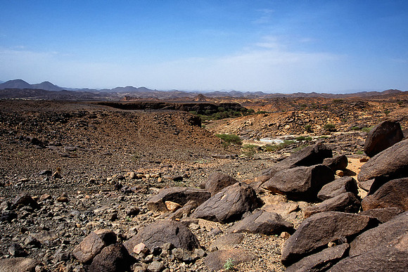 Rock landscape