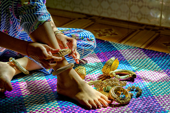 Ankle bracelets
