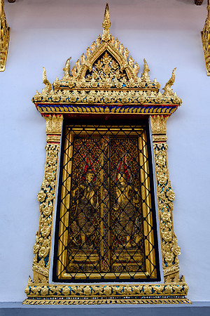 Golden windows