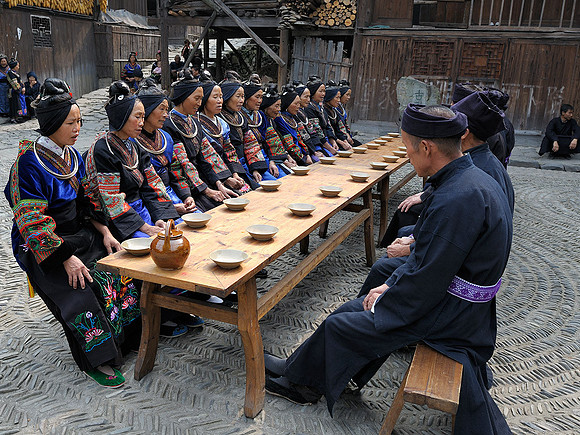 Miao Elders