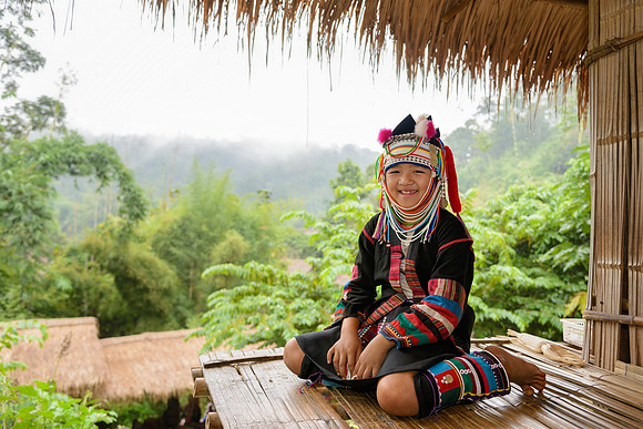 Akha girl