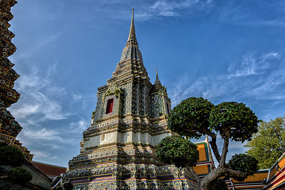 Decorated Chedi