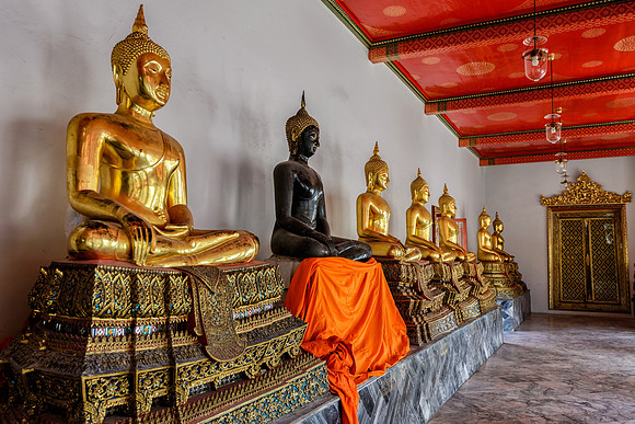 Black Buddha