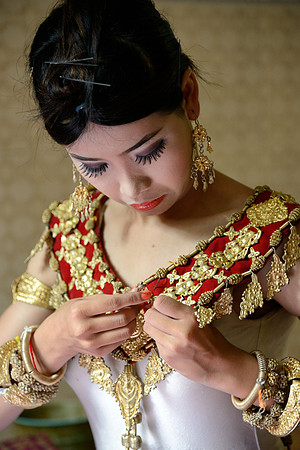 Decorative collar (Sarong Kor)