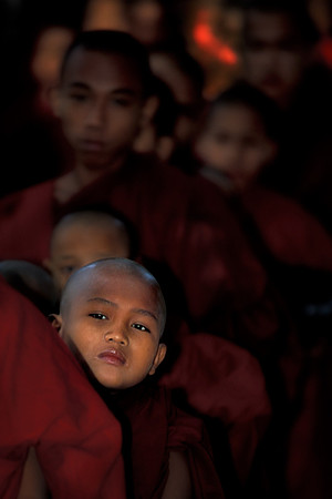 Young monk