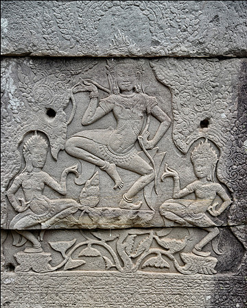 Apsara Bas-Relief