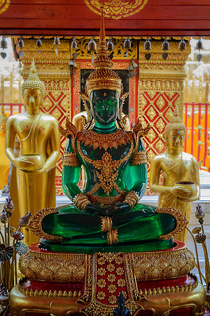 Jade Buddha Replica