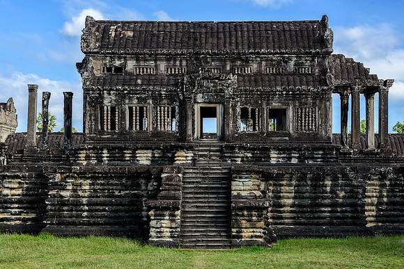Interior temple