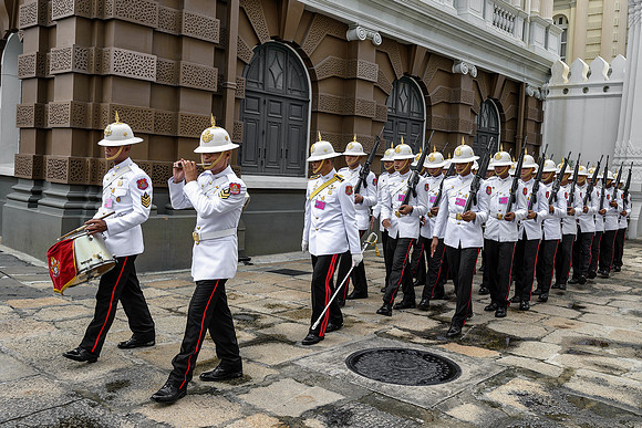 Palace guards