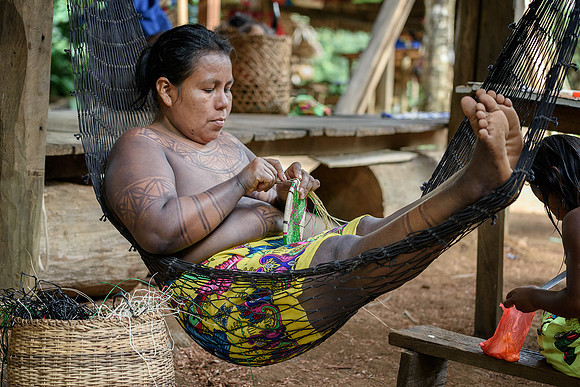 Making handicrafts