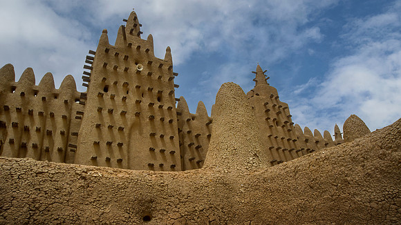 Mosque at Djenne