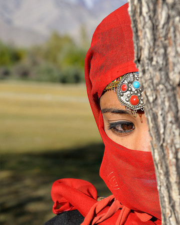 Veiled