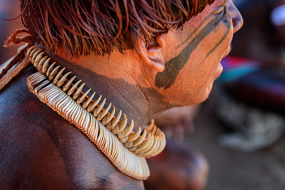 Jaguar claw necklace