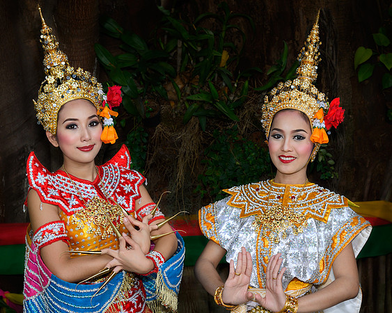 Classical dancers