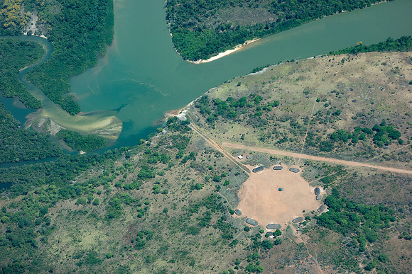 Views of Xingu villages