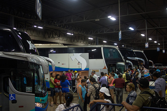 Back to Brasilia
