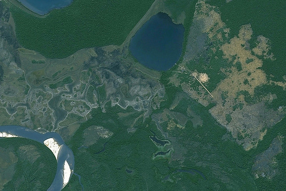 Kalapalo Village (Google Maps)