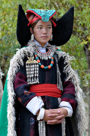 Young lady