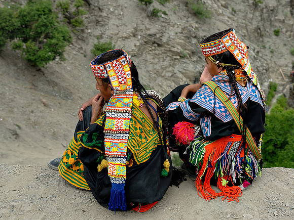 Kalash ladies