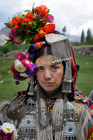 Drokpa lady