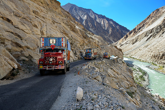 Ladakh convoy