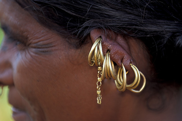 Ear piercing