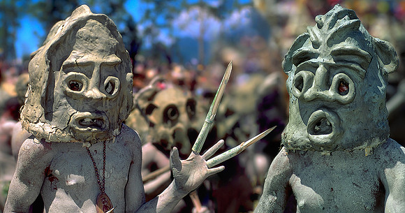 Asaro Mudmen