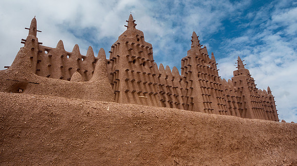 Mosque at Djenne