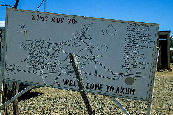Airport sign