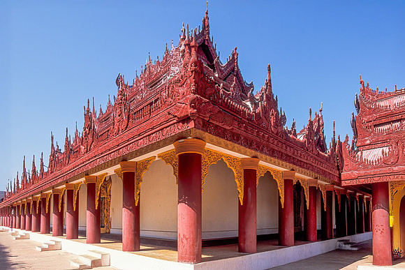 The Teak Monastery of Bagaya