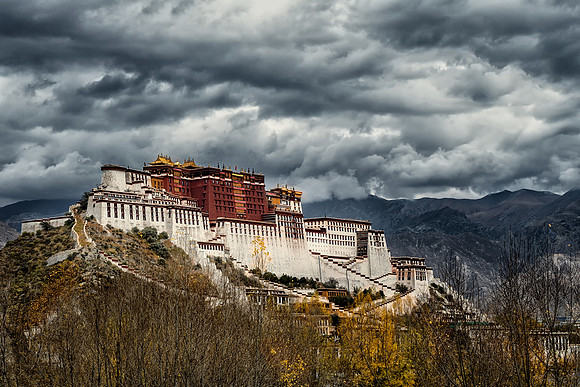 Storm clouds